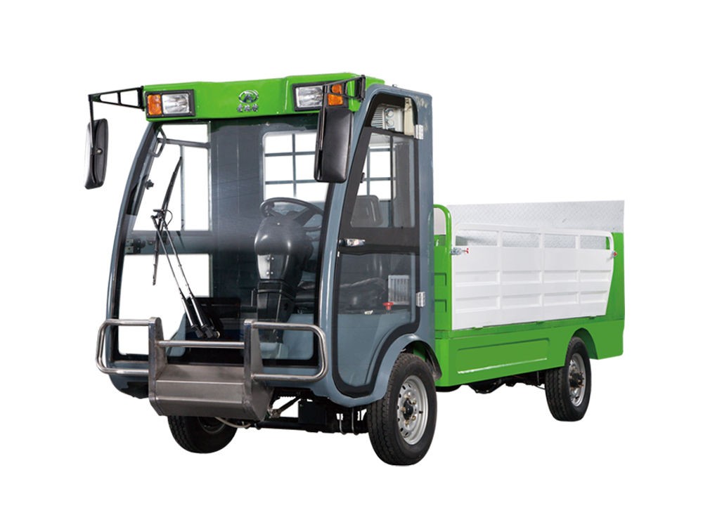 耀邦yb1純電動收集車1